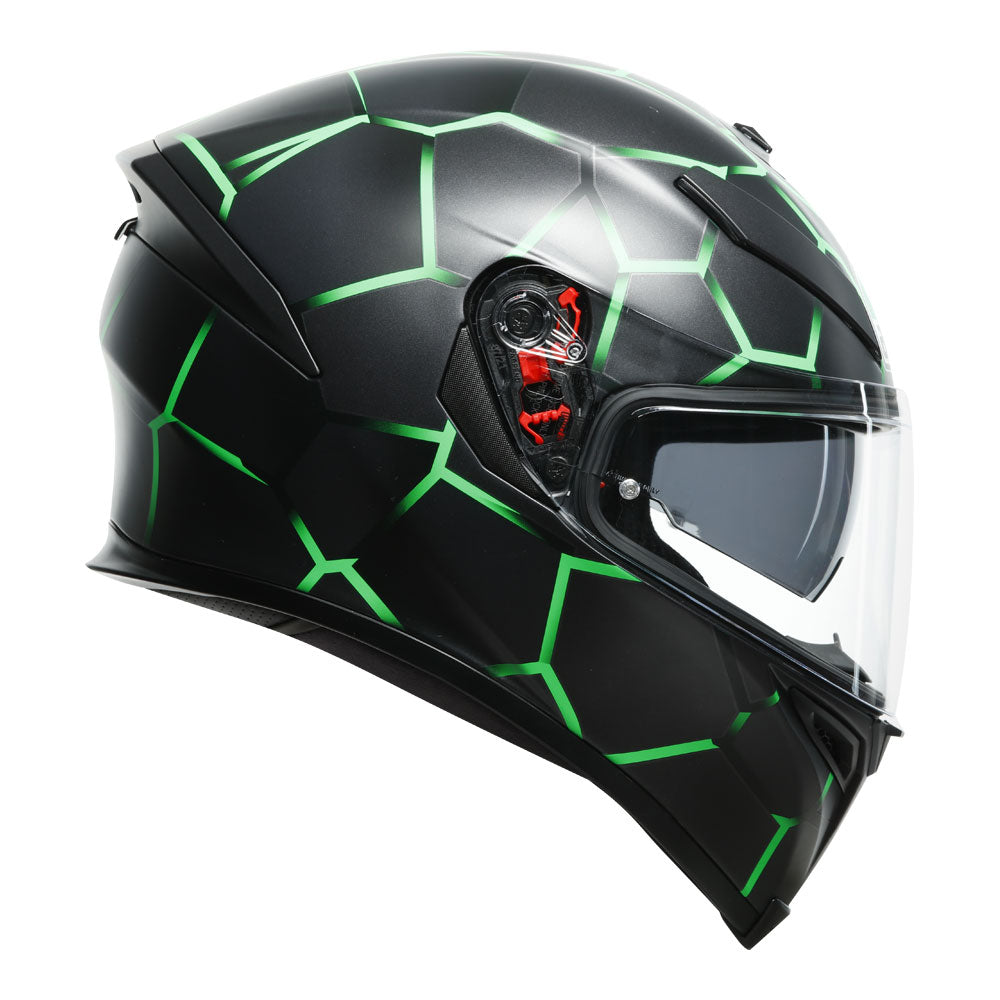 AGV K5 S  Vulcanum Green