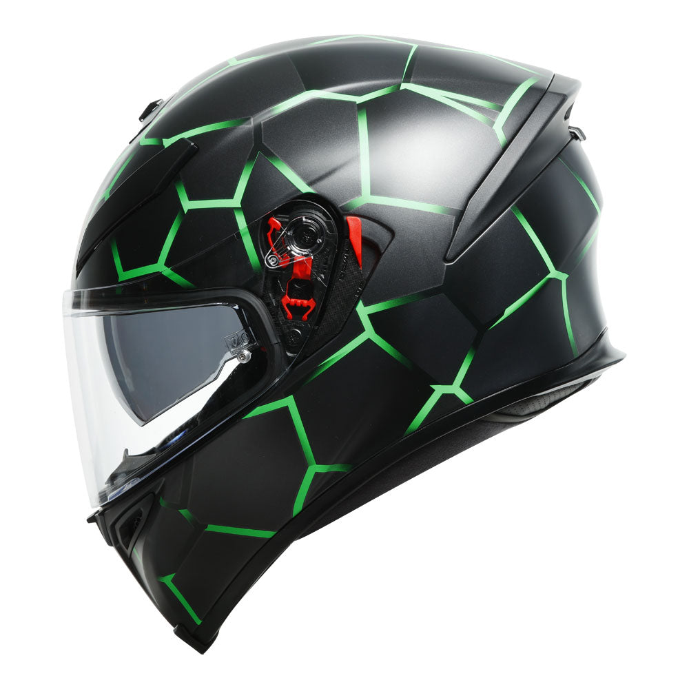 AGV K5 S  Vulcanum Green