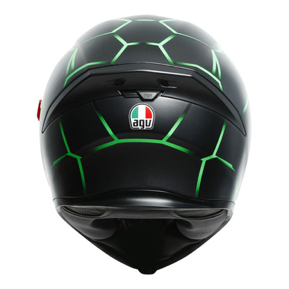 AGV K5 S  Vulcanum Green