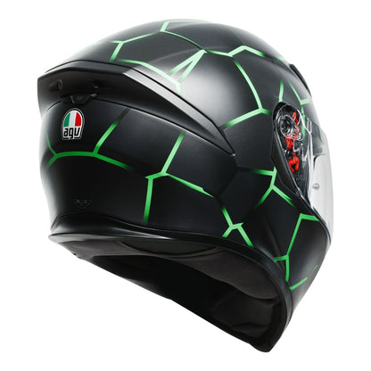 AGV K5 S  Vulcanum Green