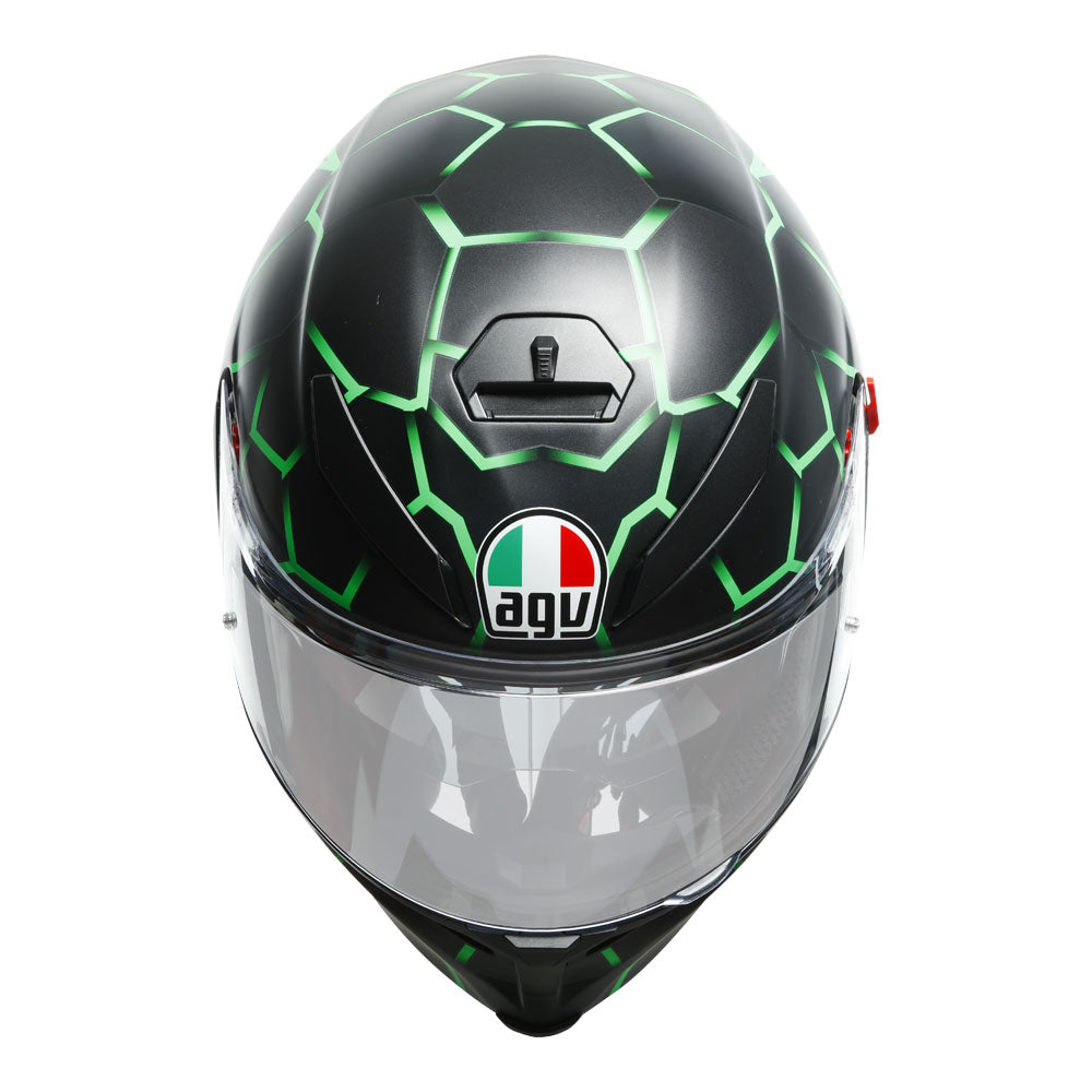 AGV K5 S  Vulcanum Green