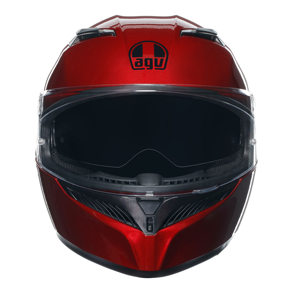 AGV K3 COMPETIZION RED