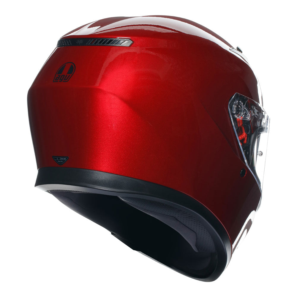 AGV K3 COMPETIZION RED