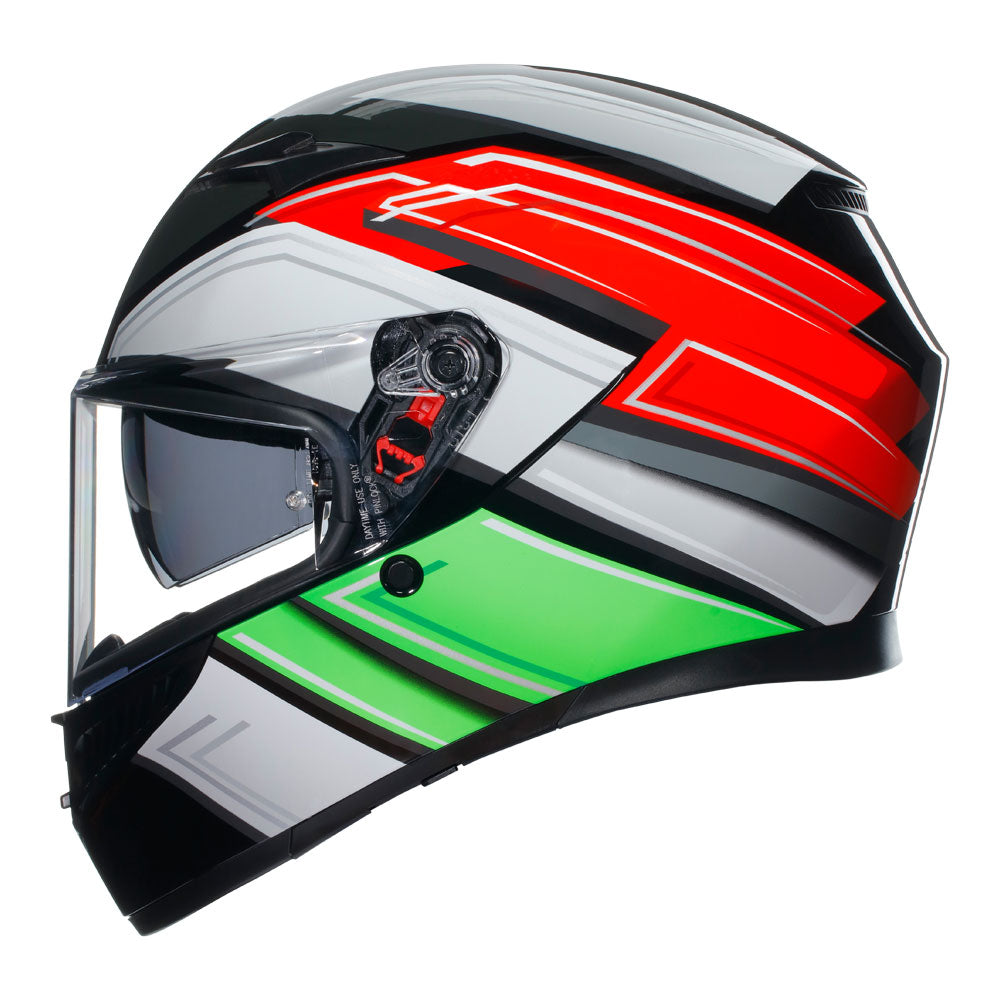 AGV K3 Wing Black Italy