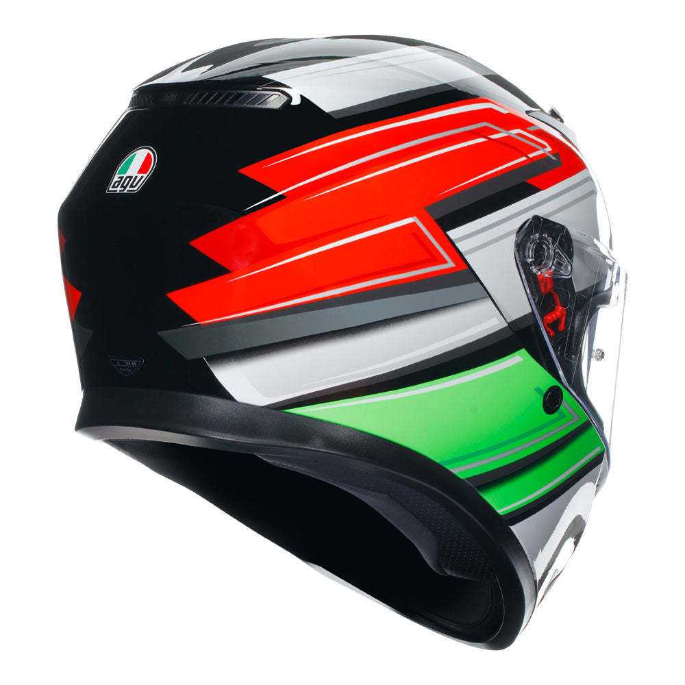 AGV K3 Wing Black Italy