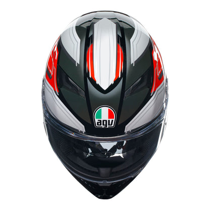 AGV K3 Wing Black Italy