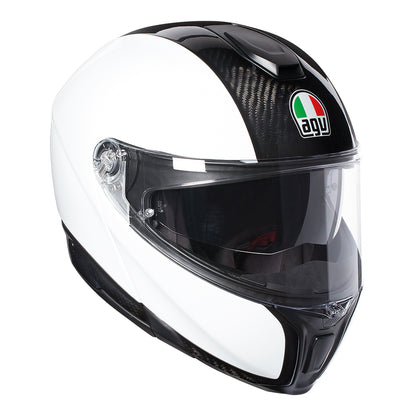 AGV Sportmodular  Carbon/White