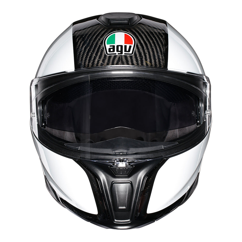 AGV Sportmodular  Carbon/White