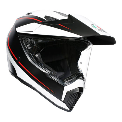 AGV Ax9  Pacific Road Multi  Matt Black/White/Red