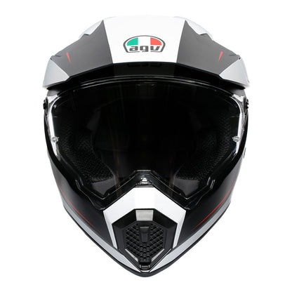 AGV Ax9  Pacific Road Multi  Matt Black/White/Red