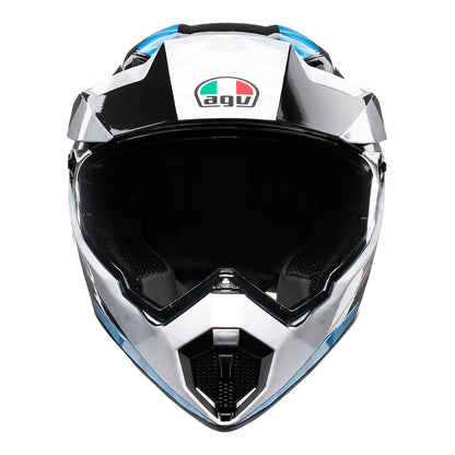 AGV Ax9  North Black/White/Cyan