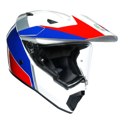 AGV Ax9  Atlante White/Blue/Red