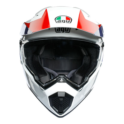 AGV Ax9  Atlante White/Blue/Red