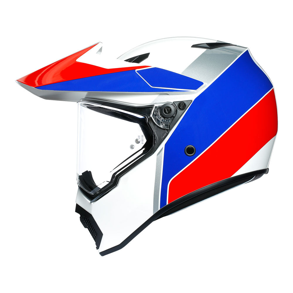 AGV Ax9  Atlante White/Blue/Red