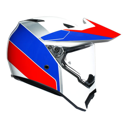 AGV Ax9  Atlante White/Blue/Red