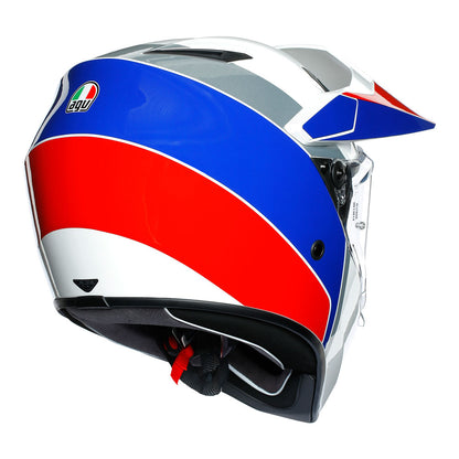 AGV Ax9  Atlante White/Blue/Red