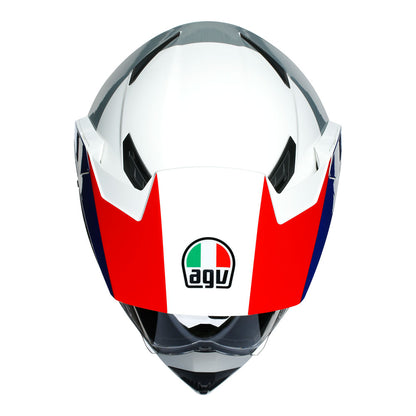 AGV Ax9  Atlante White/Blue/Red