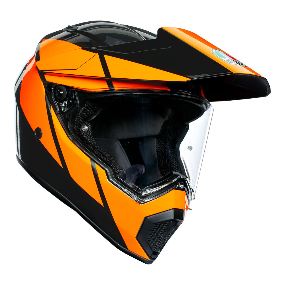 AGV Ax9  Trail Gumetal/Orange