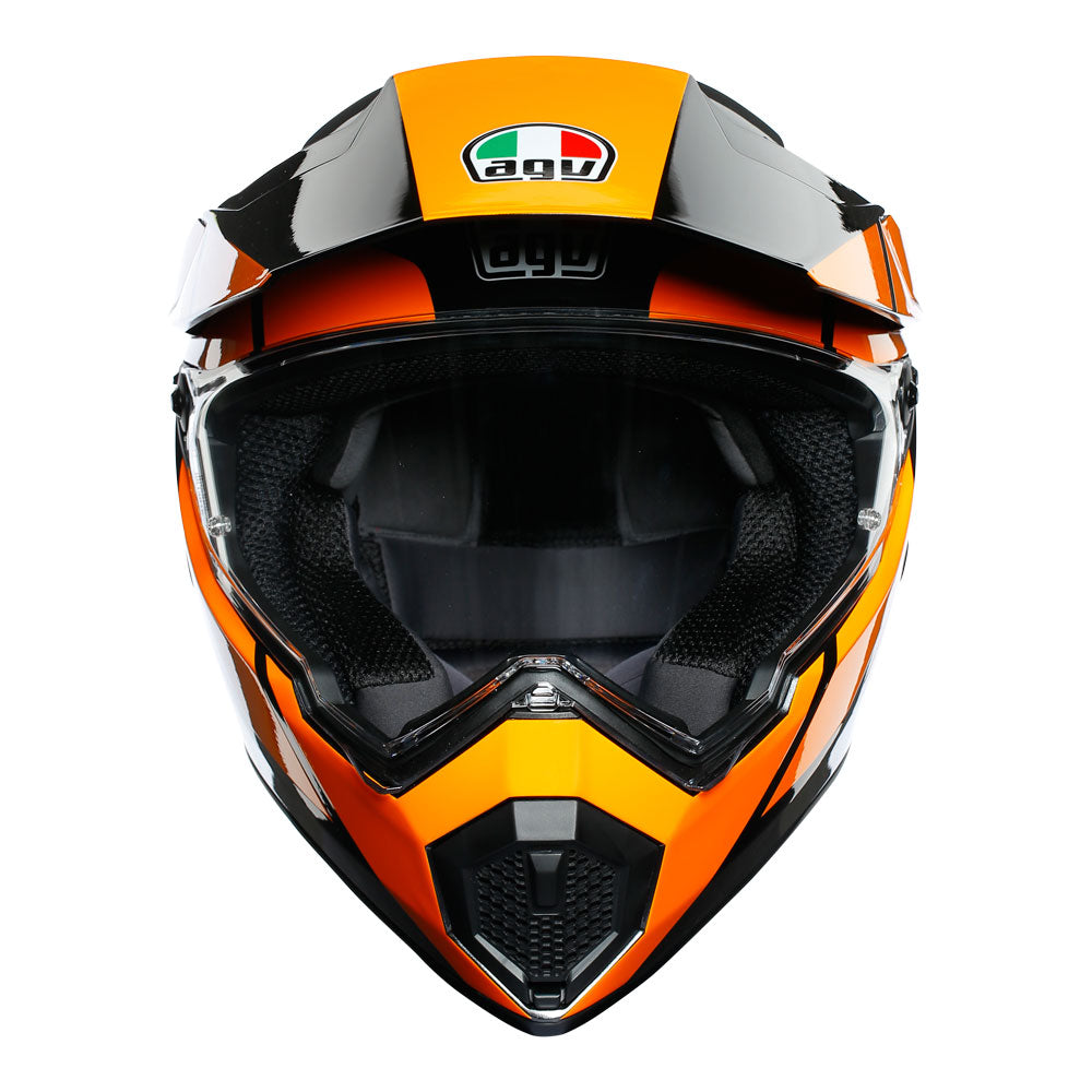 AGV Ax9  Trail Gumetal/Orange