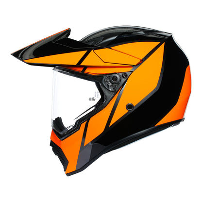 AGV Ax9  Trail Gumetal/Orange