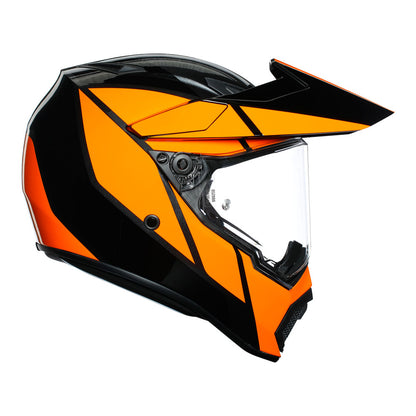 AGV Ax9  Trail Gumetal/Orange