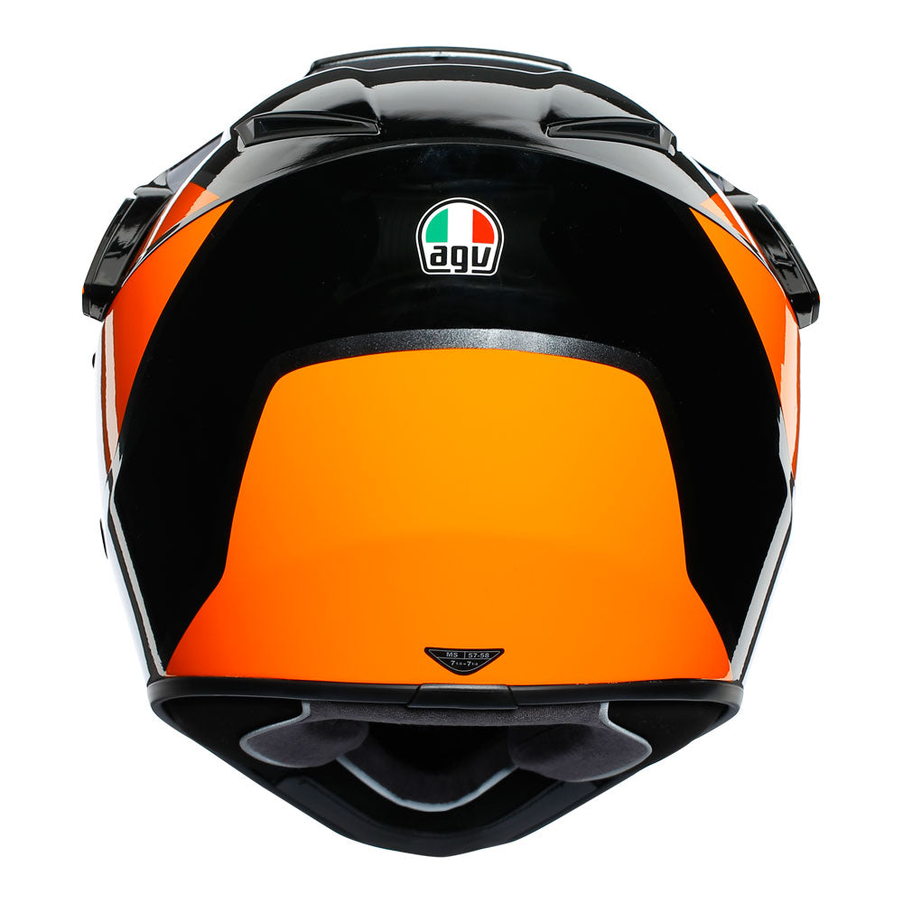 AGV Ax9  Trail Gumetal/Orange