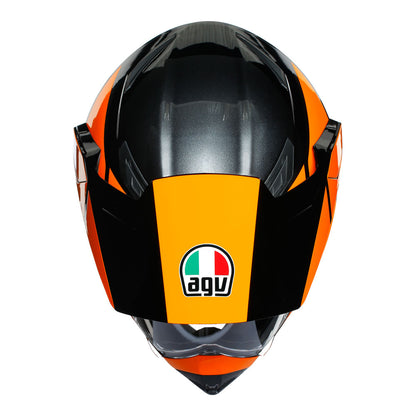 AGV Ax9  Trail Gumetal/Orange