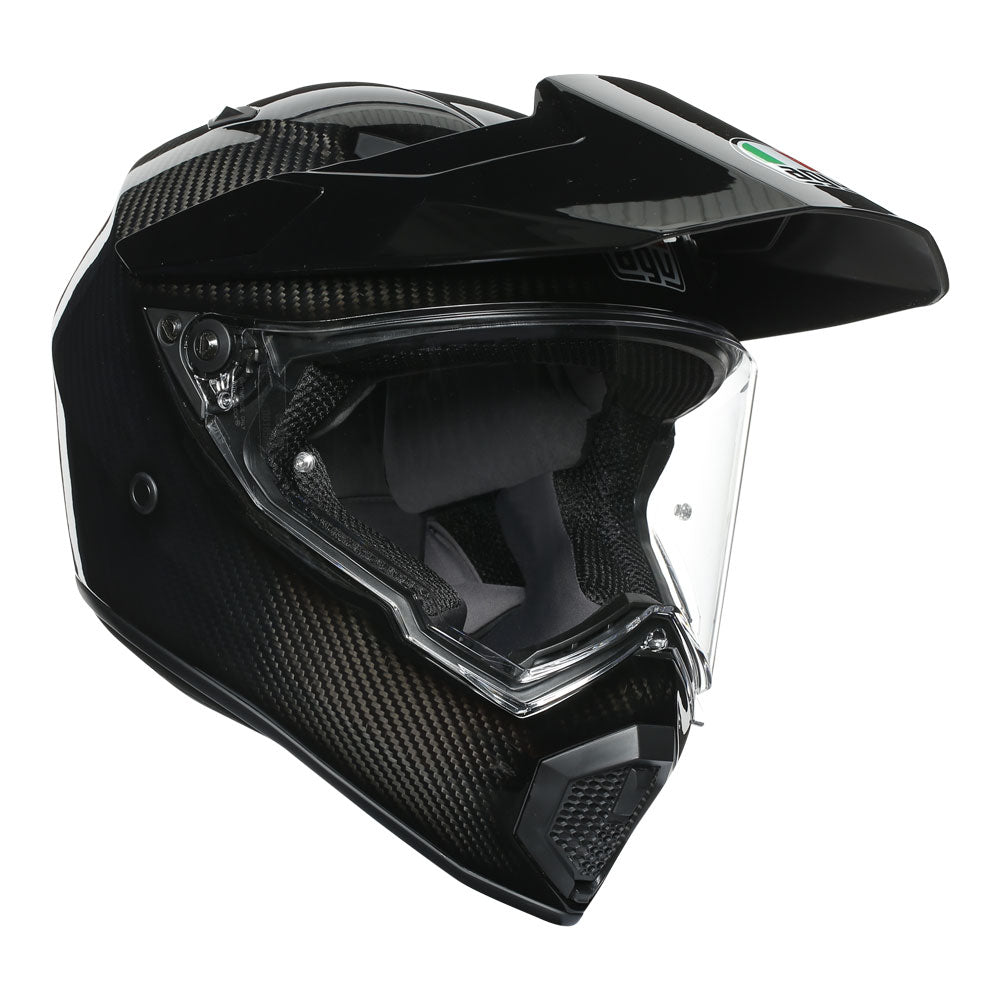 AGV Ax9 Glossy  Glossy Carbon