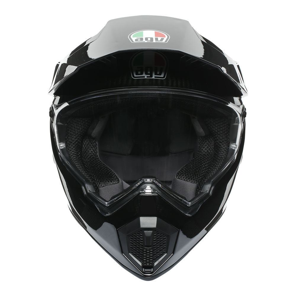 AGV Ax9 Glossy  Glossy Carbon