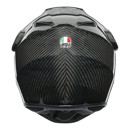 AGV Ax9 Glossy  Glossy Carbon