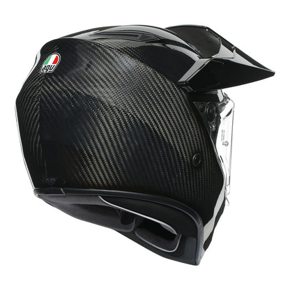 AGV Ax9 Glossy  Glossy Carbon