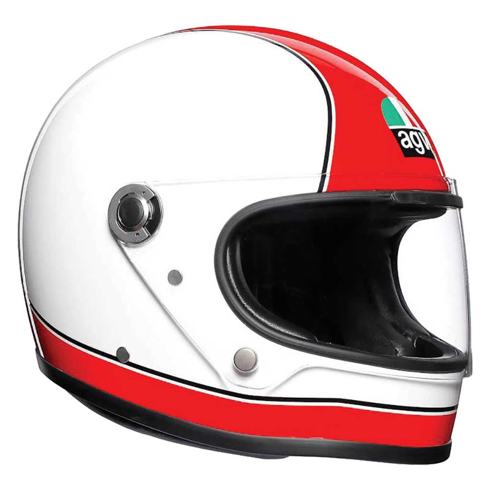 AGV X3000  Super AGV Red/White