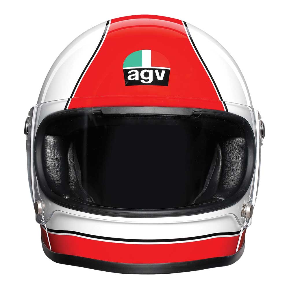 AGV X3000  Super AGV Red/White