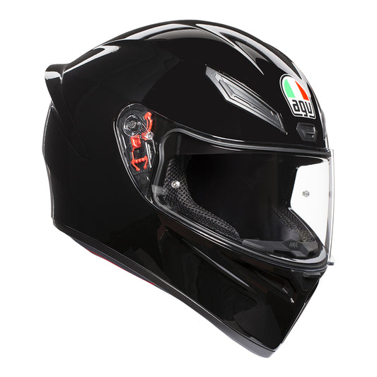 AGV K1  Gloss Black