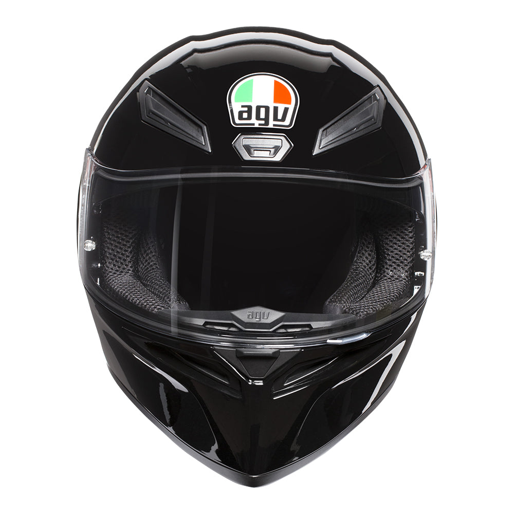 AGV K1  Gloss Black