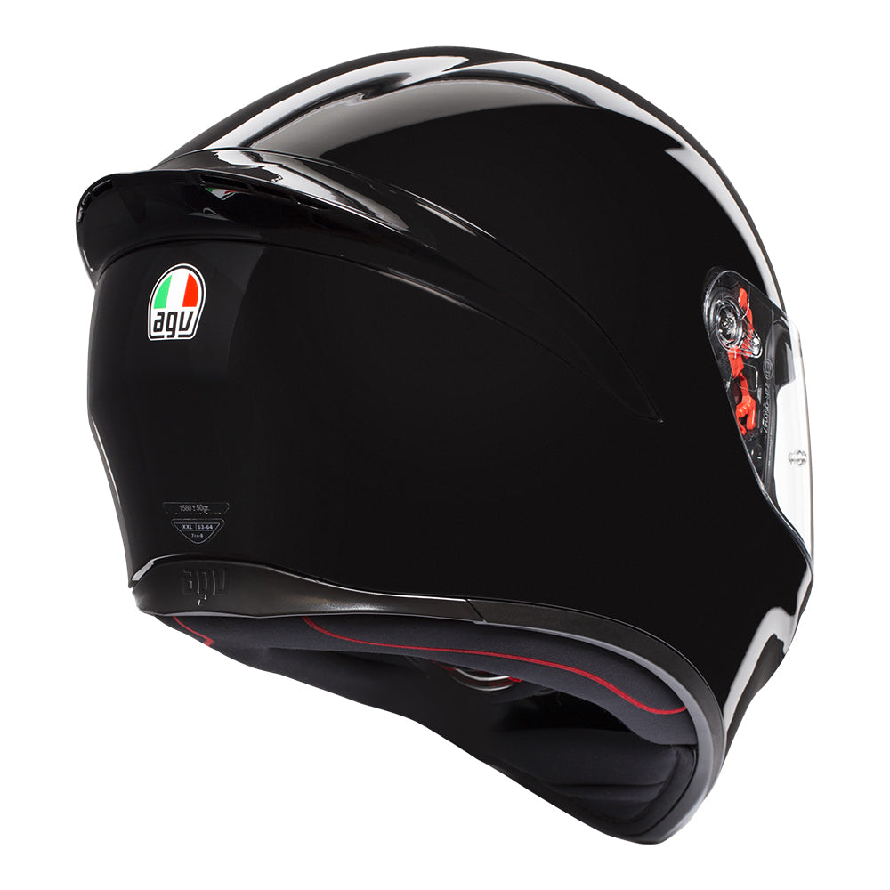 AGV K1  Gloss Black