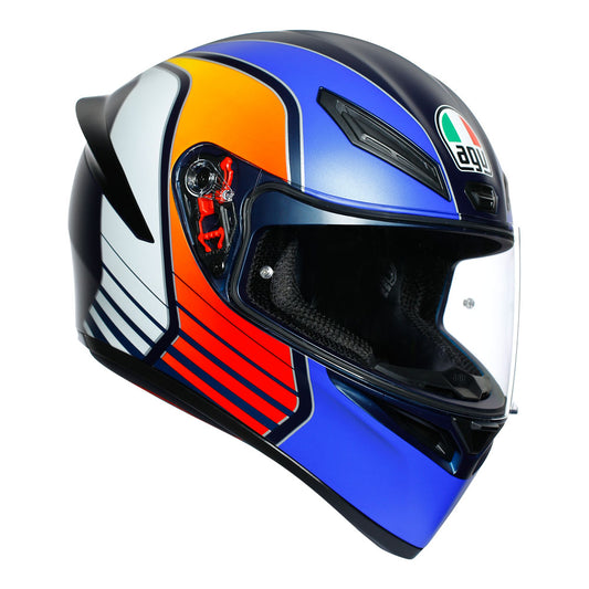 AGV K1  Power Matt Dark Blue/Orange/White