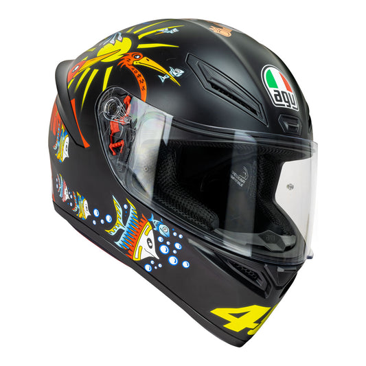 AGV K1  Zoo Matt Black  Limited Edition