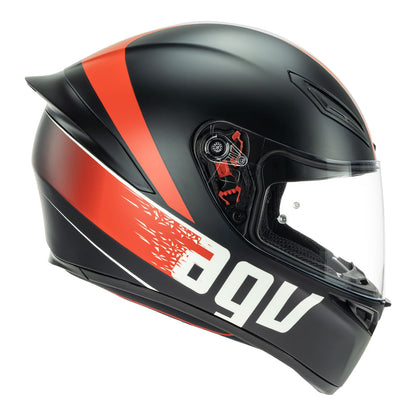 AGV K1  Grip Matt Black/Red