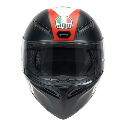 AGV K1  Grip Matt Black/Red