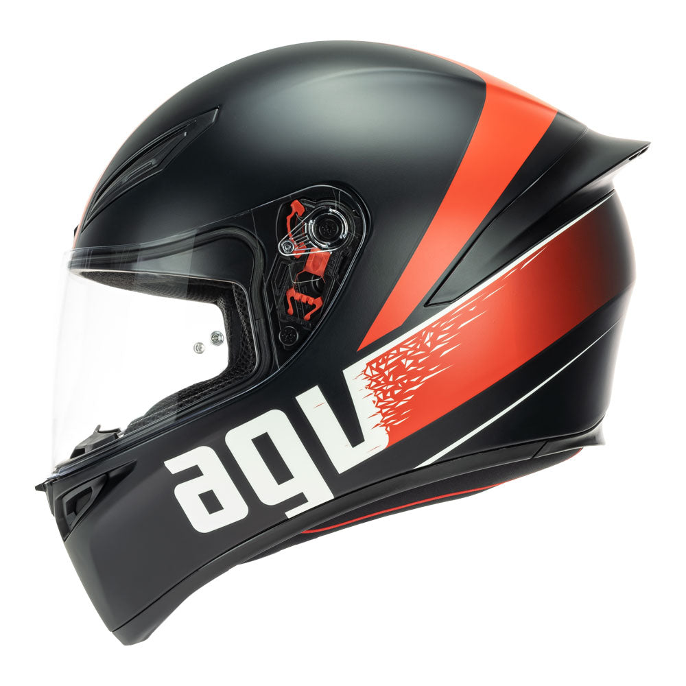 AGV K1  Grip Matt Black/Red