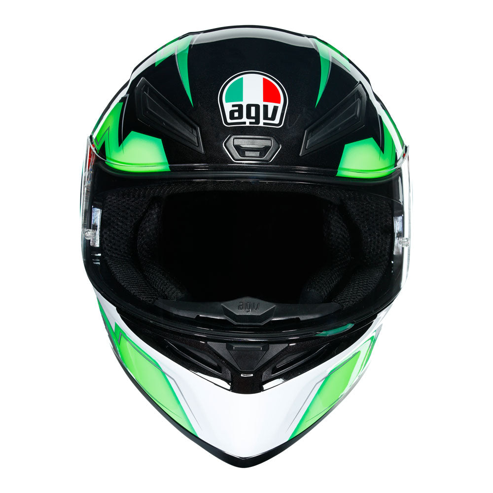 AGV K1  Kripton Black/Green