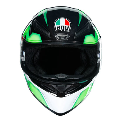 AGV K1  Kripton Black/Green