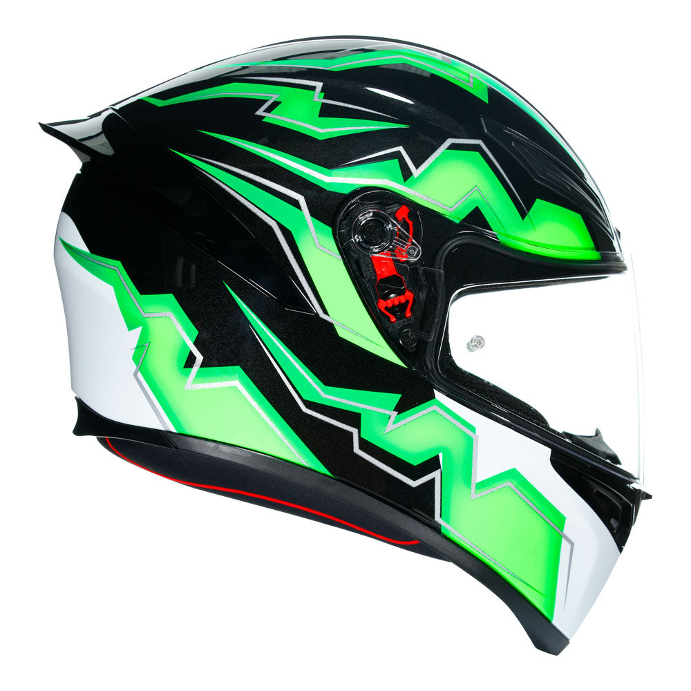 AGV K1  Kripton Black/Green