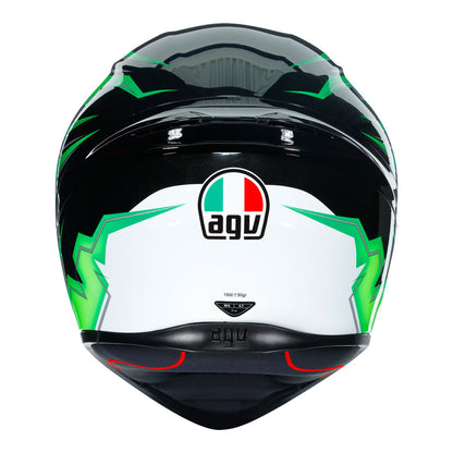 AGV K1  Kripton Black/Green