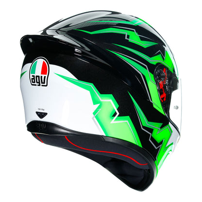 AGV K1  Kripton Black/Green