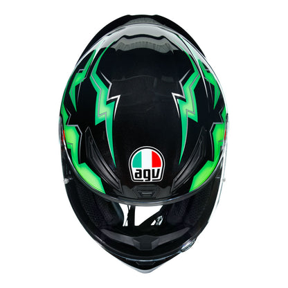 AGV K1  Kripton Black/Green