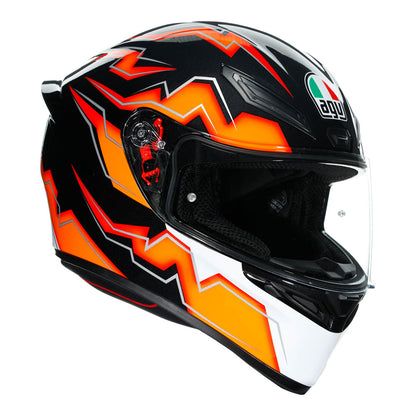 AGV K1  Kripton Black/Orange