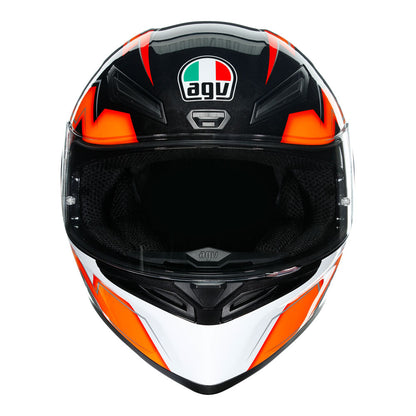 AGV K1  Kripton Black/Orange