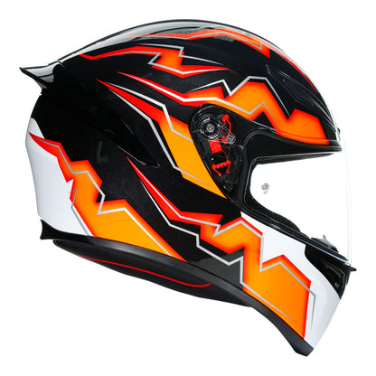 AGV K1  Kripton Black/Orange